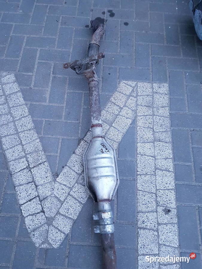 SEAT LEON I 19 TDI 2004 TLUMIK KONCOWY SRODKOWY osobowe Turek