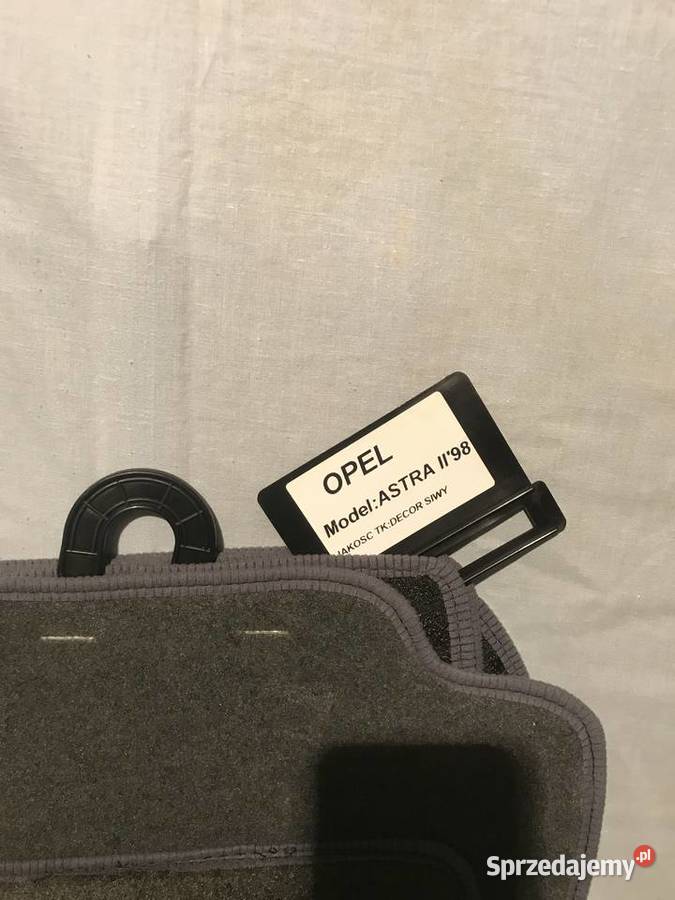 dywaniki welurowe opel astra G osobowe Części samochodowe Dąbrowa Górnicza