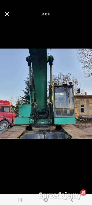 Koparka gąsienicowa OK RH 16 na części Motoryzacja Wągrowiec