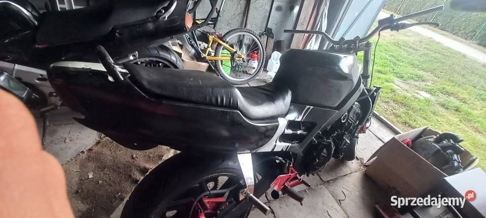 Sprzedam części z Honda CBR 600 f F2 f3 śląskie Jastrzębie-Zdrój