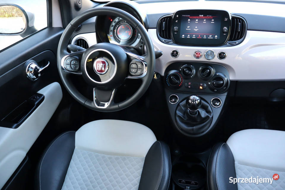 Fiat 500 10 mildhybrid klimatyzacja Zabrze sprzedam