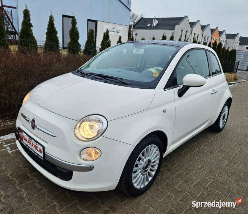 Fiat 500 12i Rata 400 Panorama DachZadbany I