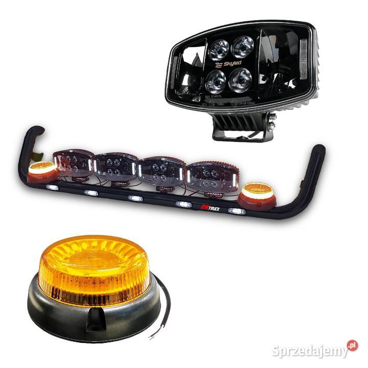 Orurowanie dachowe Rama MercedesBenz Actros kujawsko-pomorskie Tur