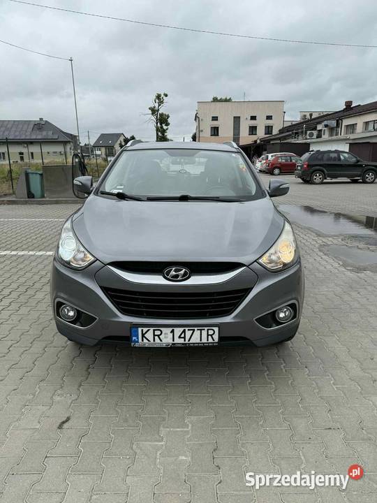 Hyundai ix35 20 Benzyna LPG 2012 Zadbany Klima ix35 świętokrzyskie Koszyce