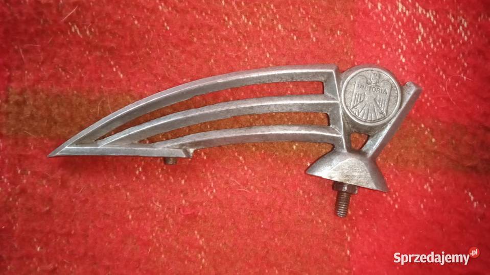 Stary emblemat VICTORIA rowerowy motocyklowy Szczebrzeszyn