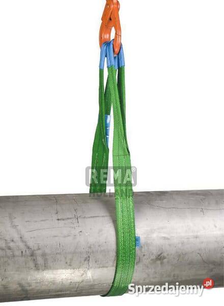Poliestrowe zawiesie pętlowe 2 t x 15 m Kamionna