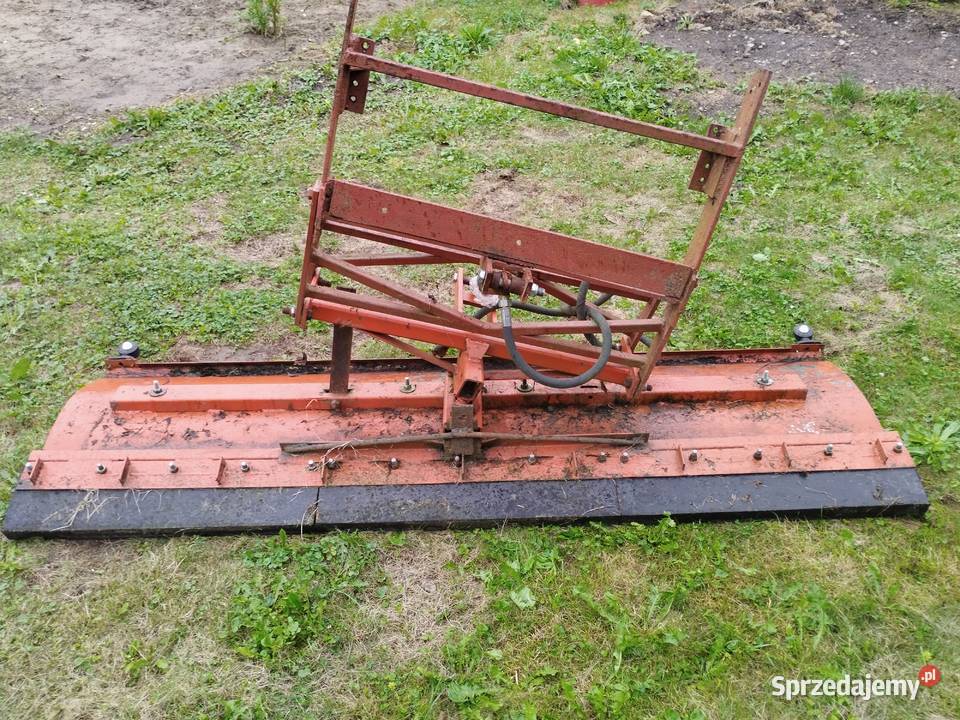 Pług do śniegu sprzedam