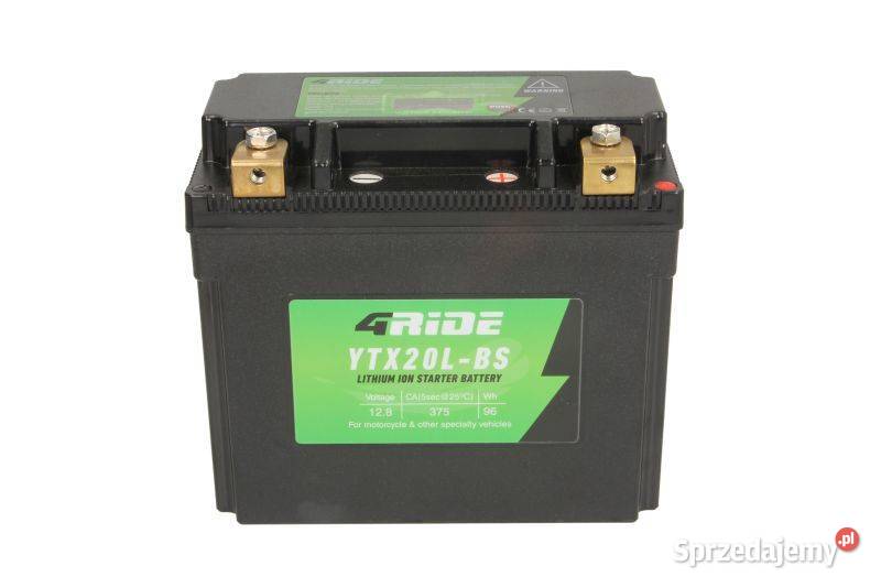 Akumulator motocyklowy 4 RIDE YTX20LBS LIION 12V Wrocław