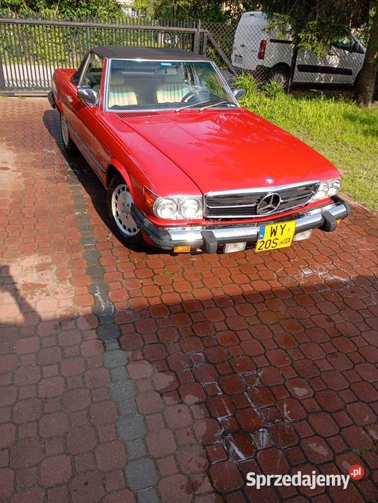 Mercedes 560SL CABRIO 1987r SL Motoryzacja Warszawa