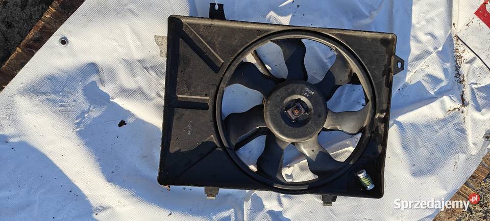 HYUNDAI GETZ 06 CRDI WENTYLATOR CHŁODNICY Siechnice