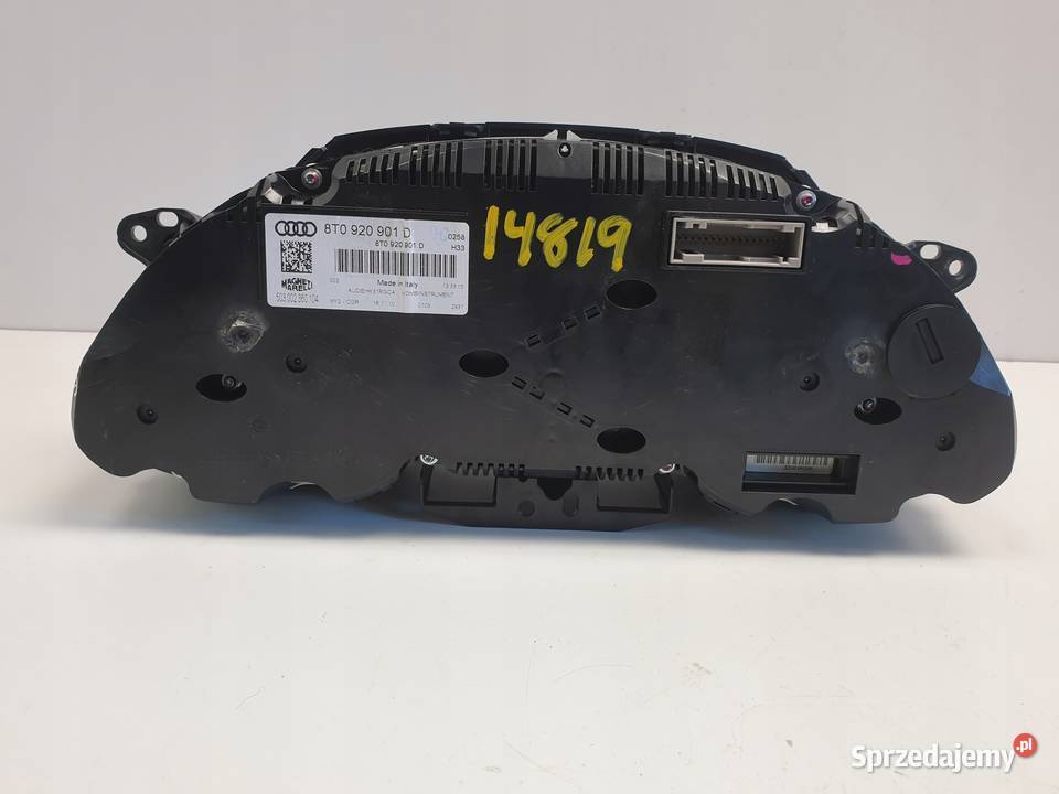 Audi A5 8T 20 TFSI LICZNIK ZEGARY 8T0920901D osobowe Chełm