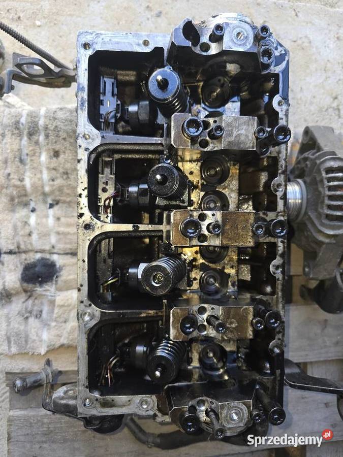 Głowica vw 19 tdi 101 na pompowtryskach Brudzowice