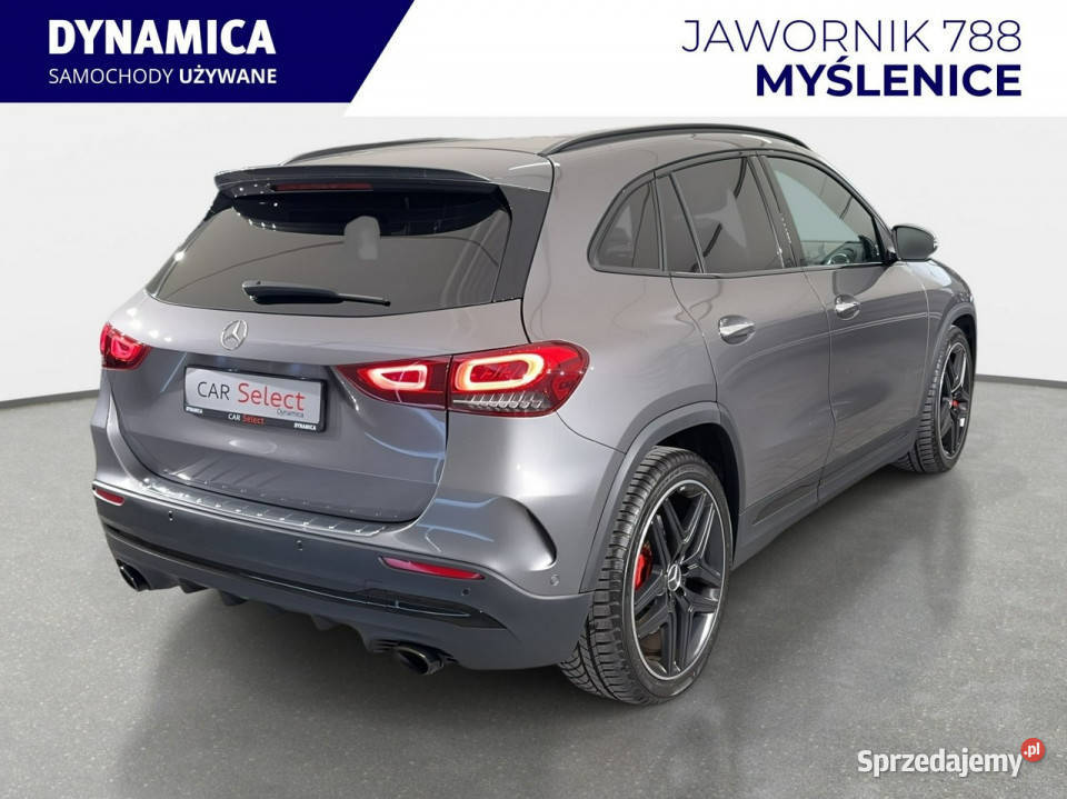 Mercedes GLA 250 35 AMG 20 306 automat 4matic Samochody osobowe Myślenice