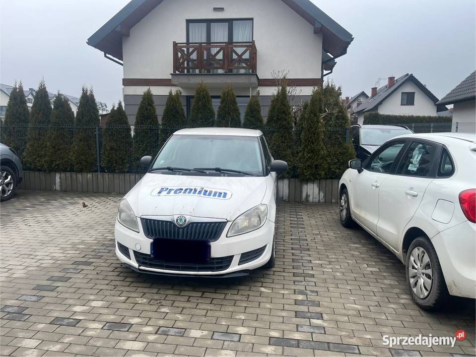 Skoda Fabia 16 Tdi CAY wszystkie części 90km sprzedam