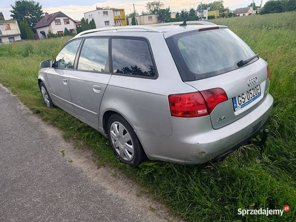 AUDI A4 B7 20 TDI 140 Kombi Automat Zamiana 140KM