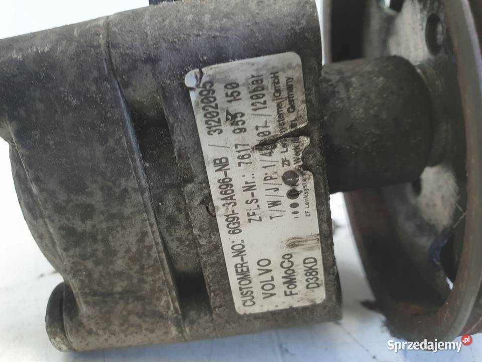 Volvo S80 II V70 III 24 D5 POMPA WSPOMAGANIA Pompy wspomagania Chełm
