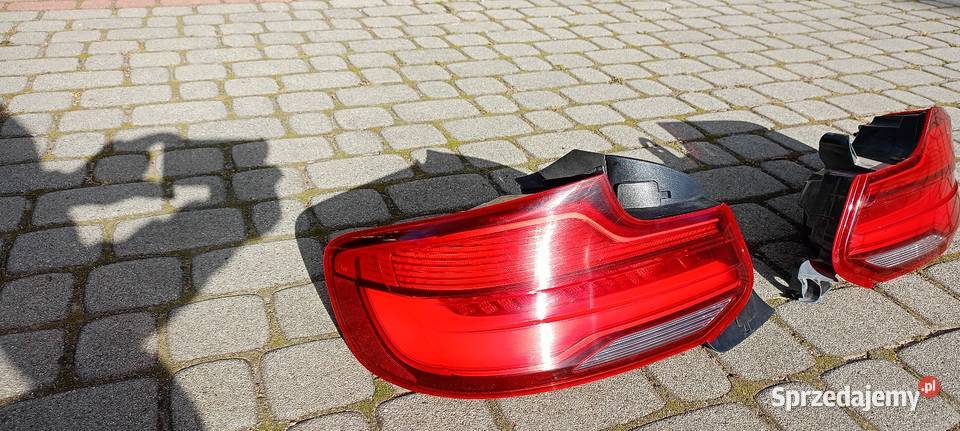 BMW f22 lampy tył LED Ropczyce