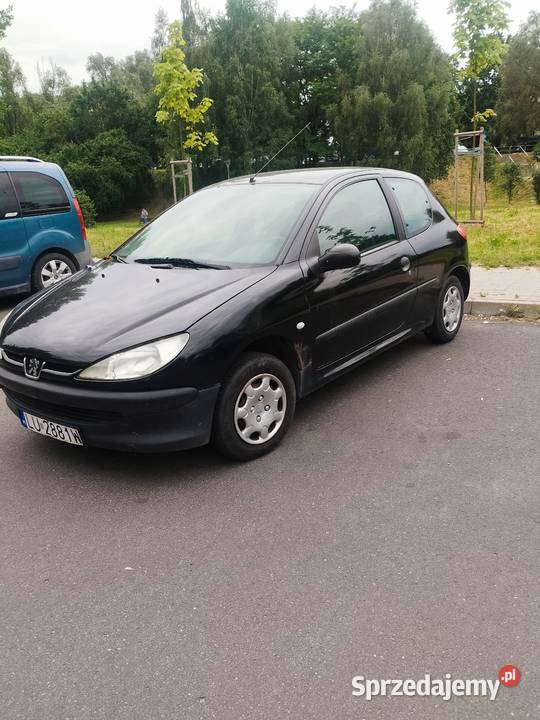 Peugeot 206 Lublin