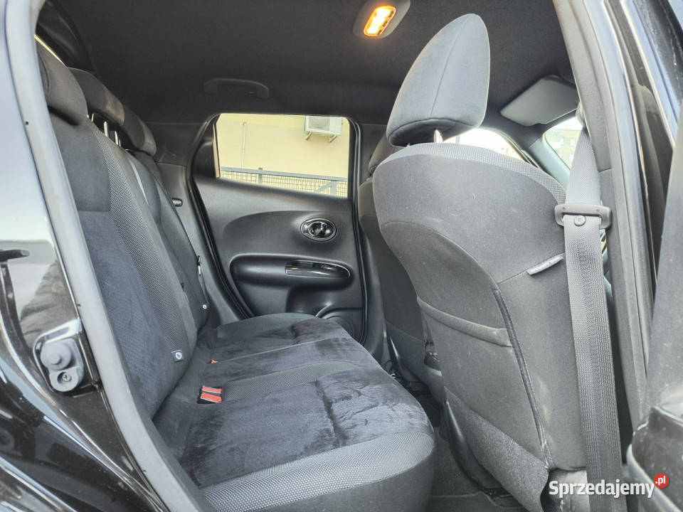 Nissan Juke BLACK EDITION Nawigacja ALU Kamery wielofunkcyjna kierownica Bydgoszcz