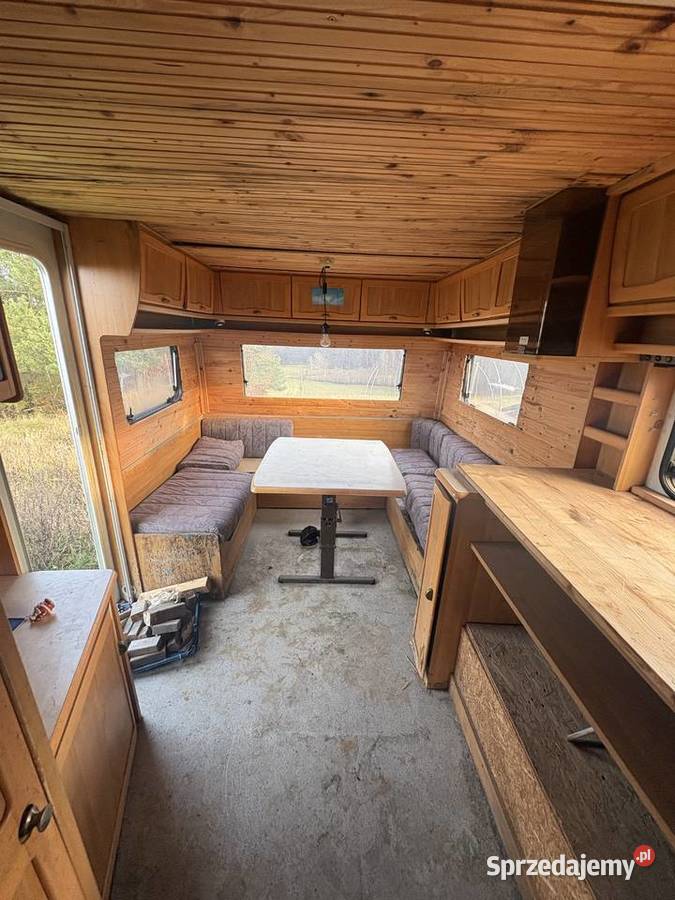 Przyczepa kampingowa Hymer 580 2000 długość Sierakowice