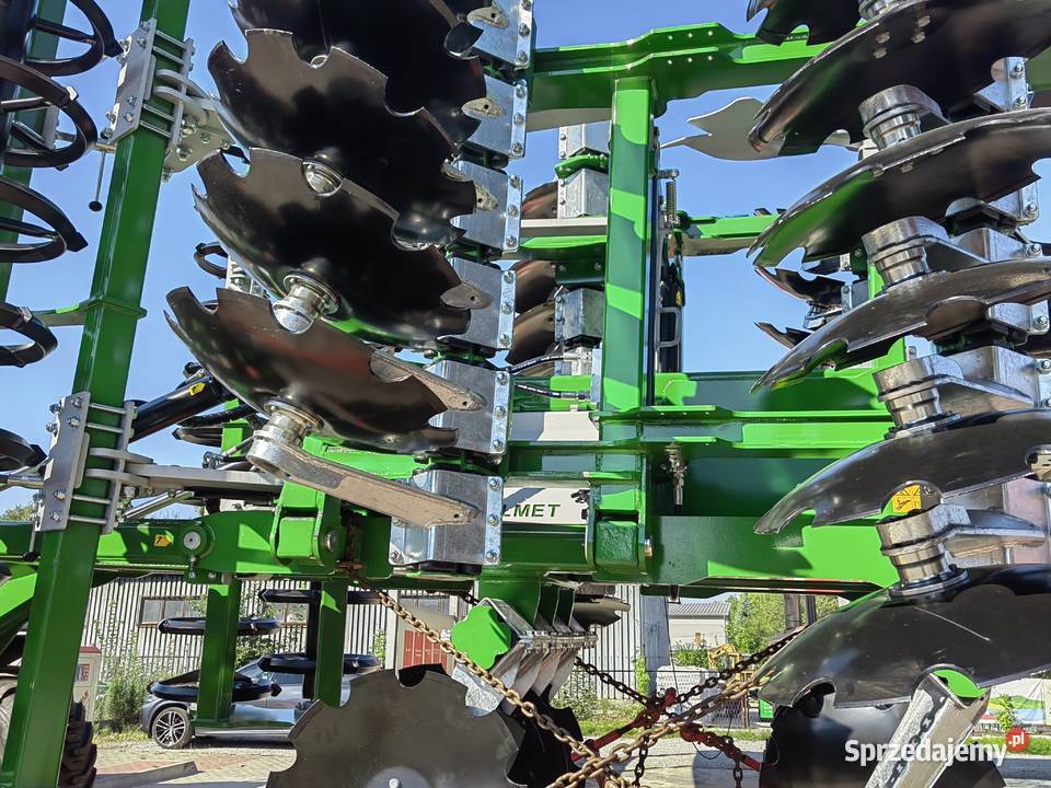 Brona talerzowa TOLMET MEGATRON 450 45m Żółkiewka-Osada