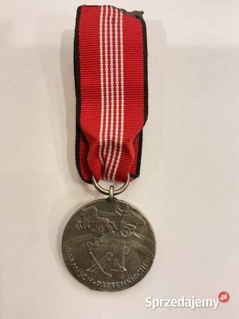 Pamiątkowy Medal IV Zimowych Igrzysk małopolskie Kraków