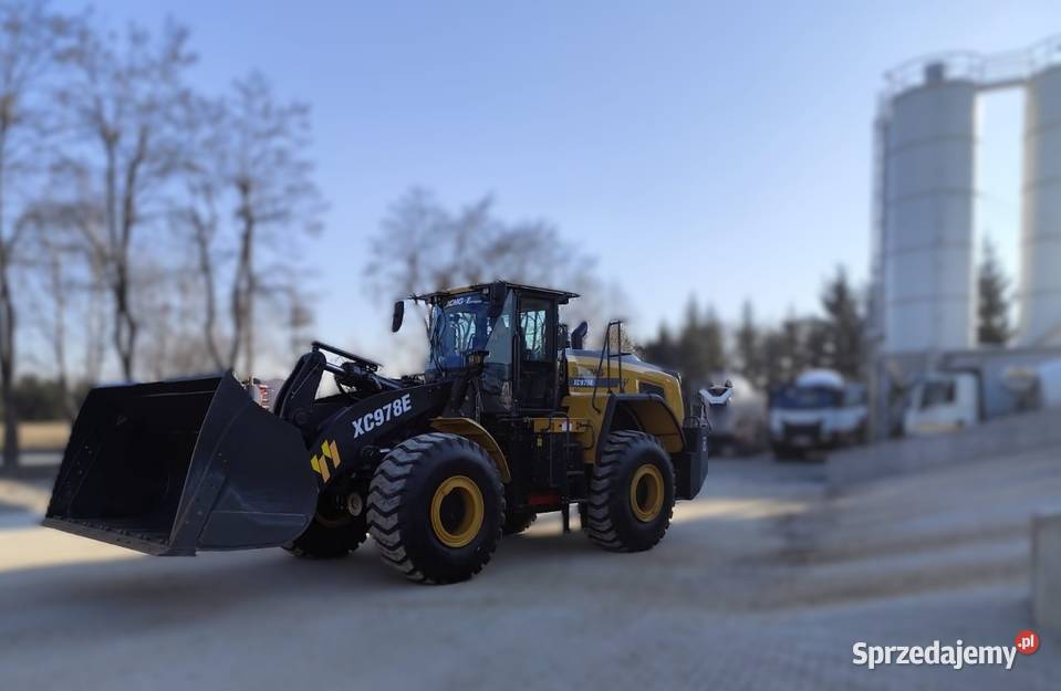 Ładowarka kołowa XCMG XC978E 25 ton Pozostałe Pozostałe Gorzów Wielkopolski