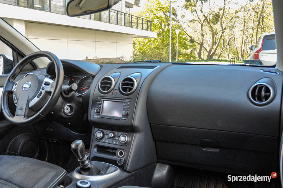 Nissan Qashqai2 20dCi 4x4 Lift 7osobowy dolnośląskie Wrocław