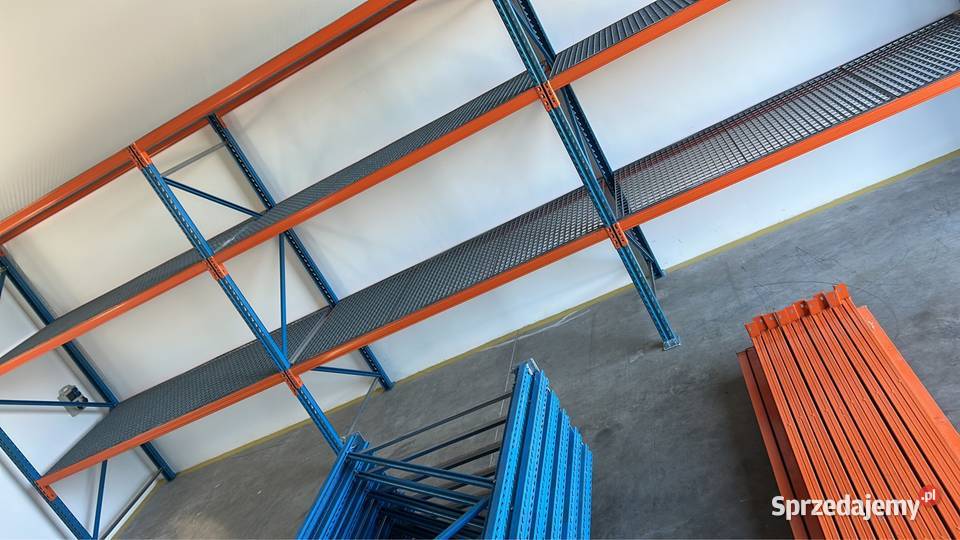 Regały magazynowe paletowe STOW belka 270 2000 lubelskie Zamość