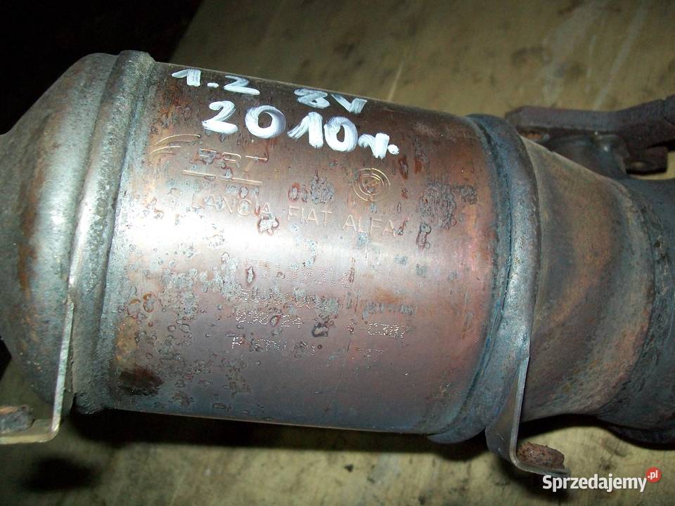 Ford KA MK2 Fiat 500 12 Katalizator 72000 Mińsk Mazowiecki