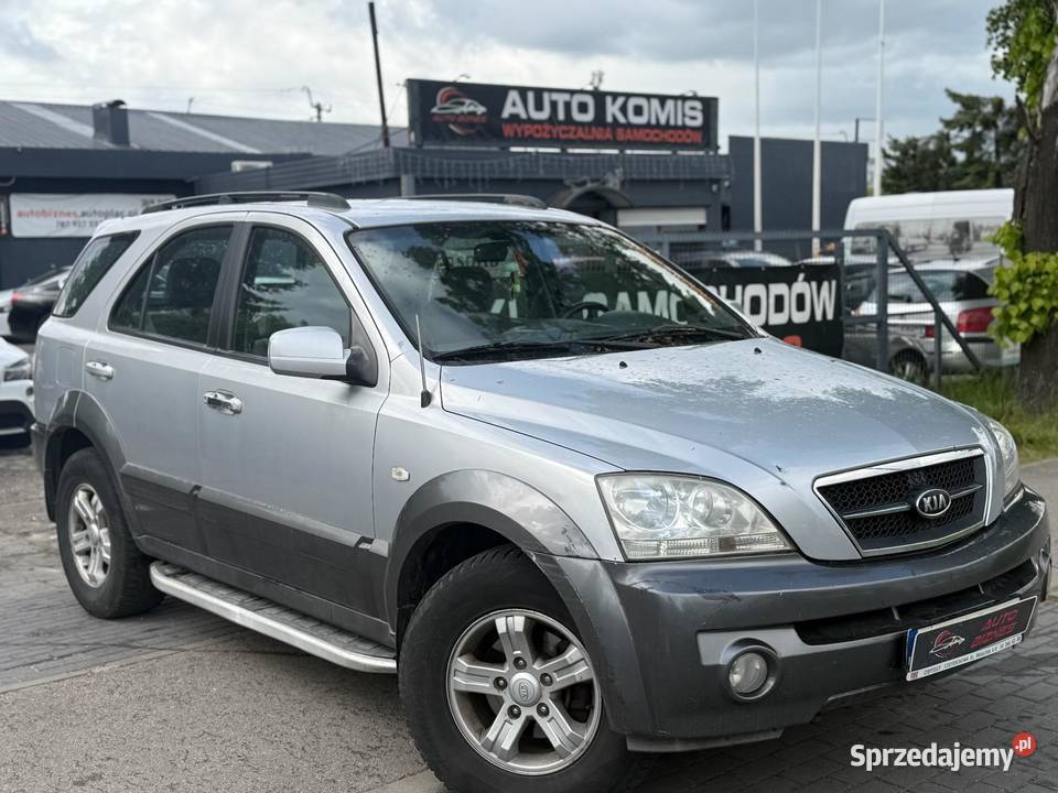 Kia Sorento 25Turbo4x4AluRatyZamiana 254000km Częstochowa sprzedam