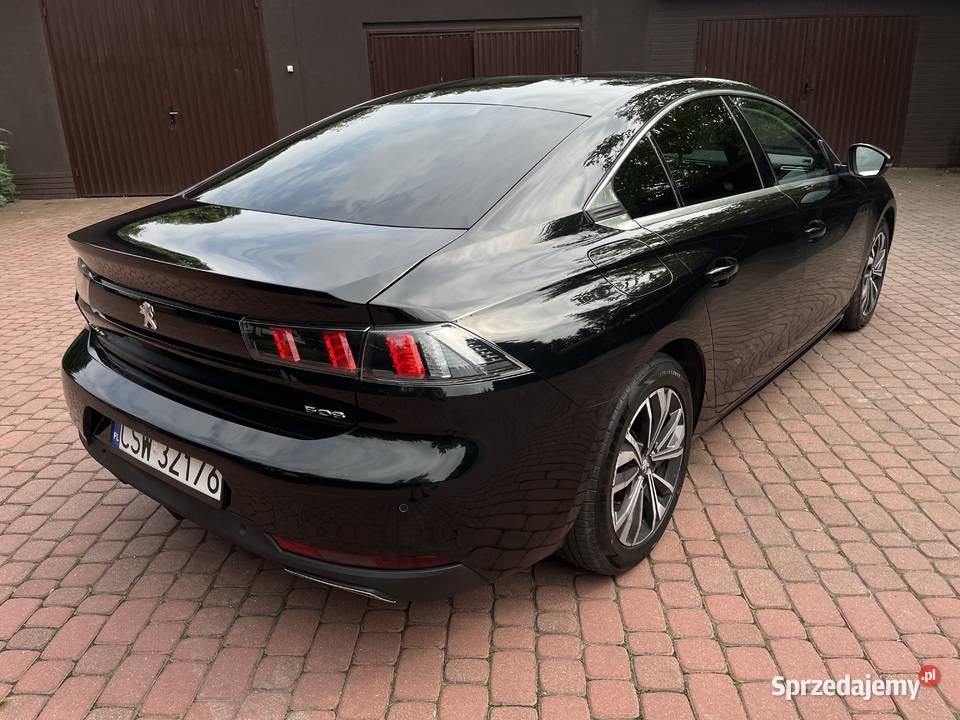 Peugeot 508 Oryginalny lakier stan Grudziądz