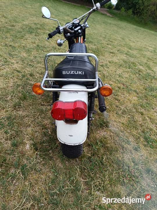 Suzuki rv 125 klasyk możliwa zamiana lubuskie