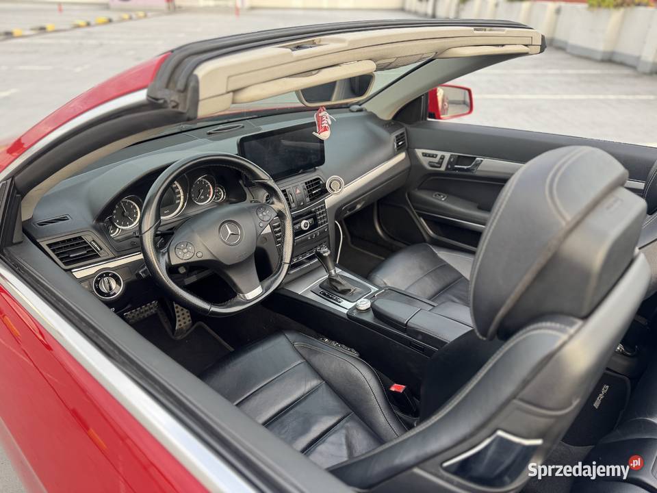MercedesBenz Klasa E Cabrio W207 z pakietem AMG Mercedes-Benz