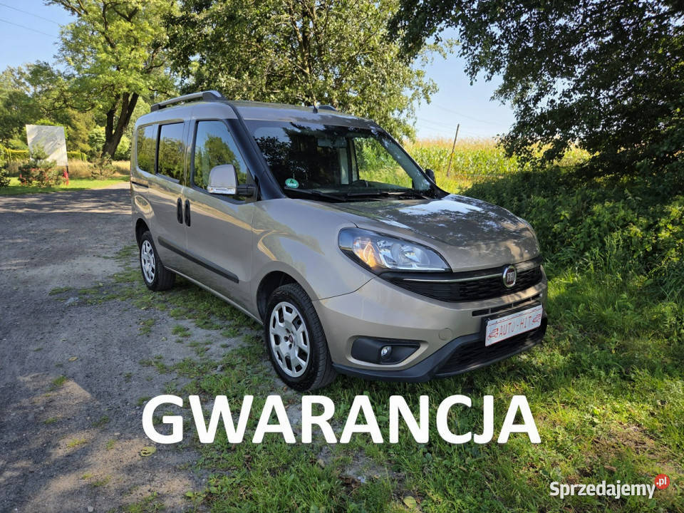 Fiat Doblo Z Gazem Kamera Cofania Gwarancja II złoty Mikołów