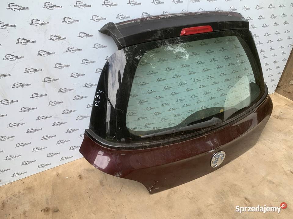 OPEL ADAM 13r klapa tył Klapy bagażnika Motoryzacja Kielce sprzedam