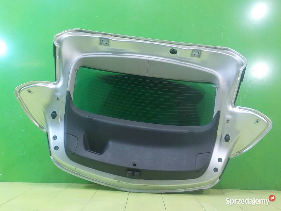 OPEL ASTRA J GTC 14T 16r 3D klapa tyl kompletna Klapy bagażnika Suków