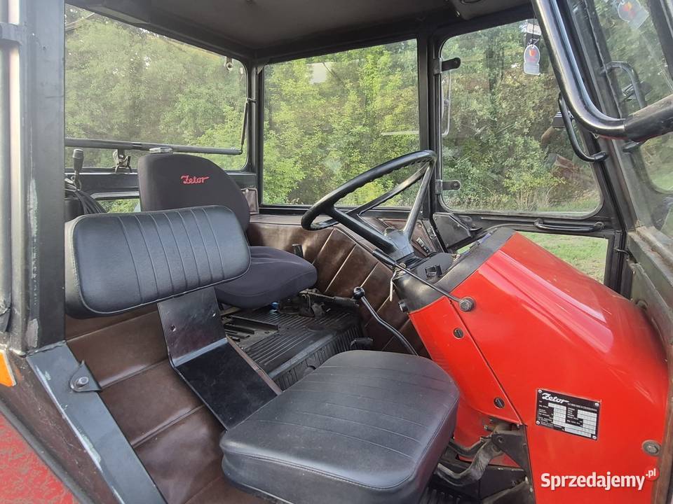 Sprzedam Zetor 7745 mazowieckie Wiskitki sprzedam