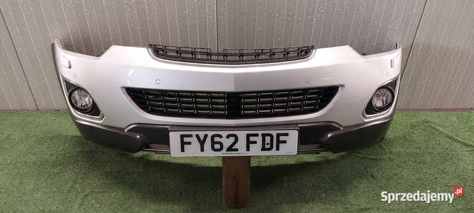 ZDERZAK PRZÓD KOMPLETNY OPEL ANTARA LIFT osobowe Międzychód