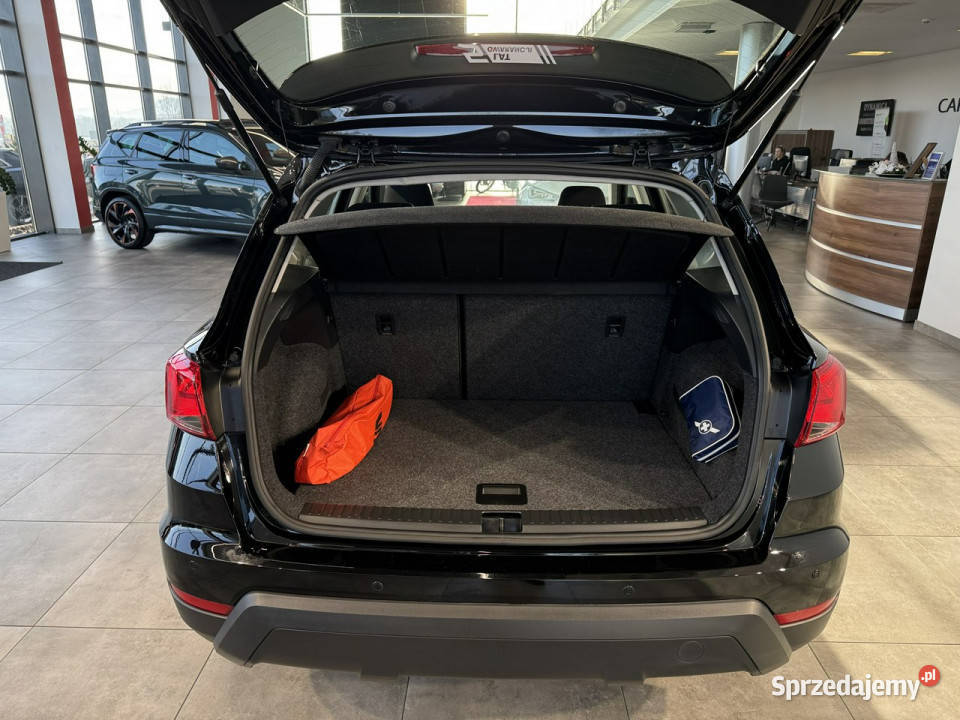 Seat Arona Style 10TSI 95 M5 2020 r salon Myślenice