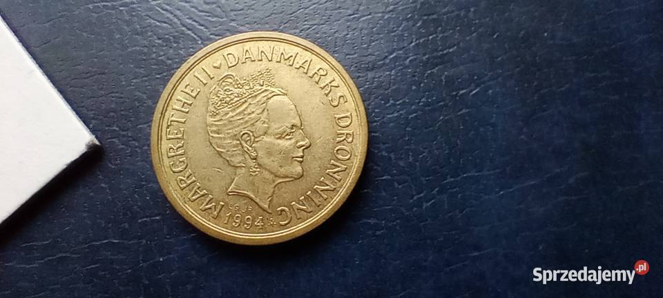 Stare monety 10 koron 1994 Dania