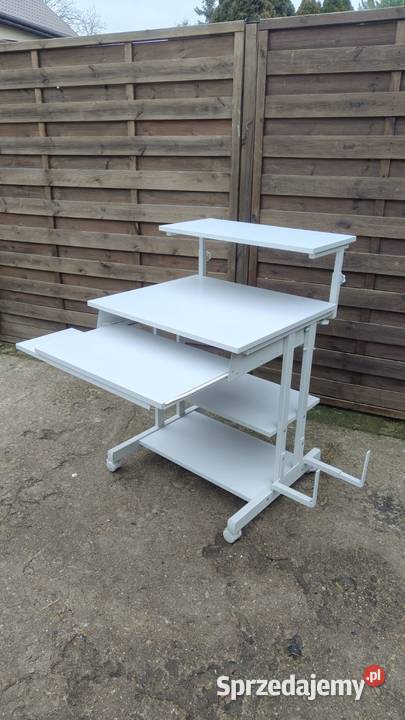Mobilny stolik komputerowy biurko na kółkach Dom i Ogród Warszawa