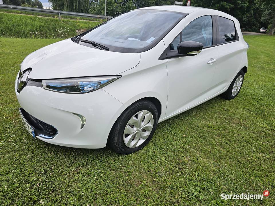 Renault ZOE z bateria na własność Krzykosy sprzedam