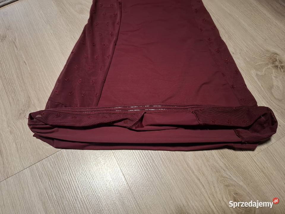 Bordowa halka wyszczuplająca Kielce