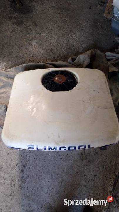 klimatyzacja dachowa postojowa SLIMCOOK DAF MAN