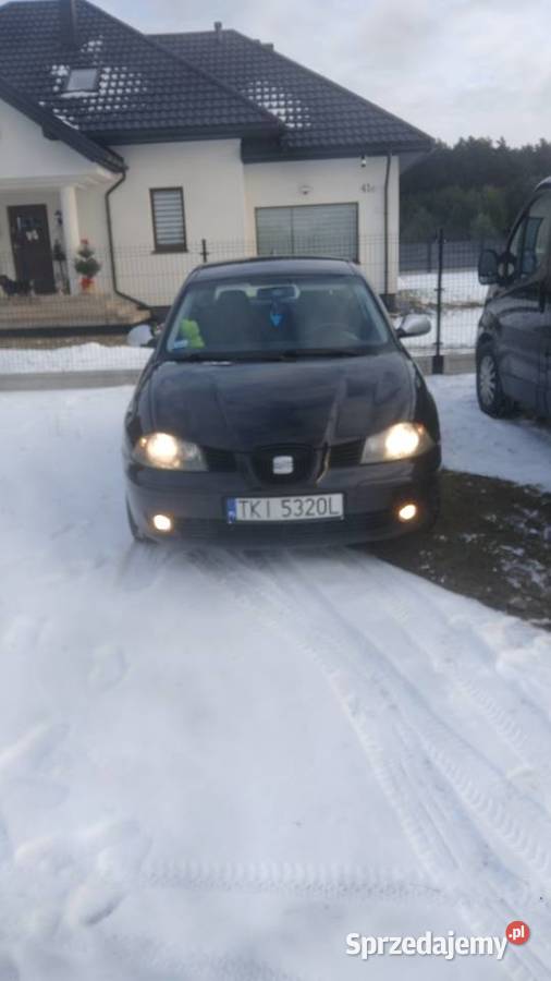 Seat ibiza benzyna Kielce