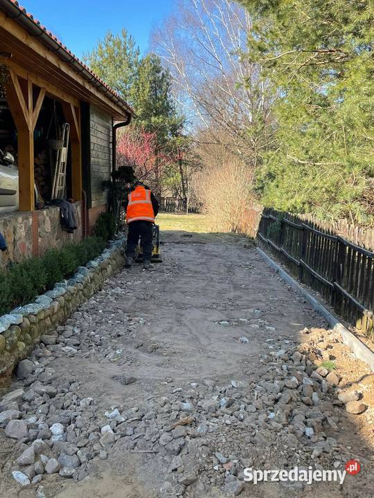 mieszanka stabilizacyjna Olsztyn stabilizacja