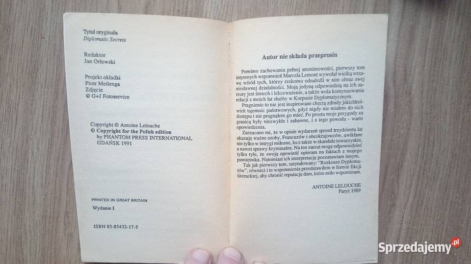 Cień śmierci Warszawa