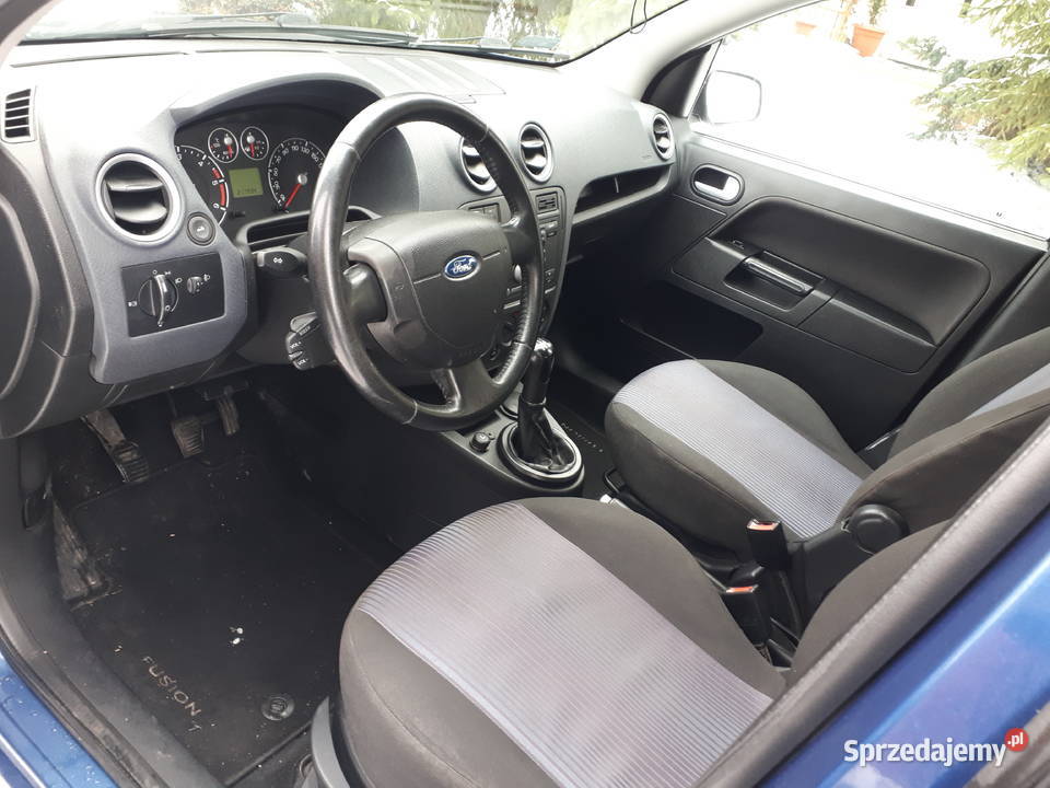 ford fusion 14 tdci diesel mały przebieg Fusion śląskie Poręba