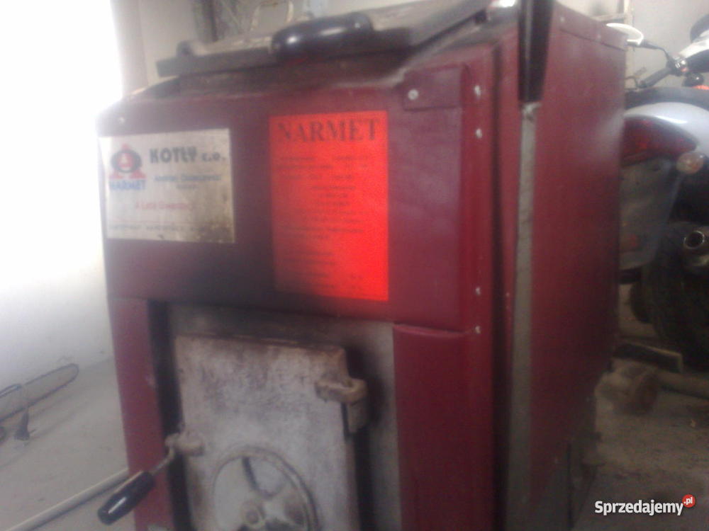 Piec kocioł OC 175 KW NARMET Rusków